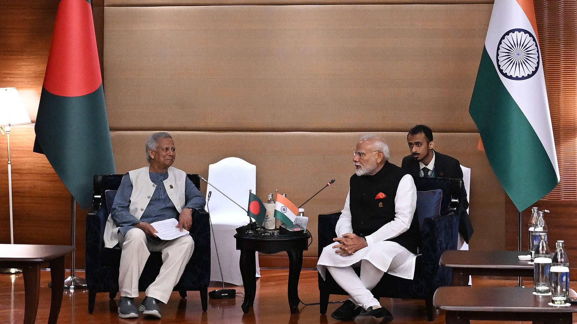 ড. ইউনূসকে যা বললেন মোদি